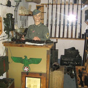 Poste de direction de tir de Riva-Bella