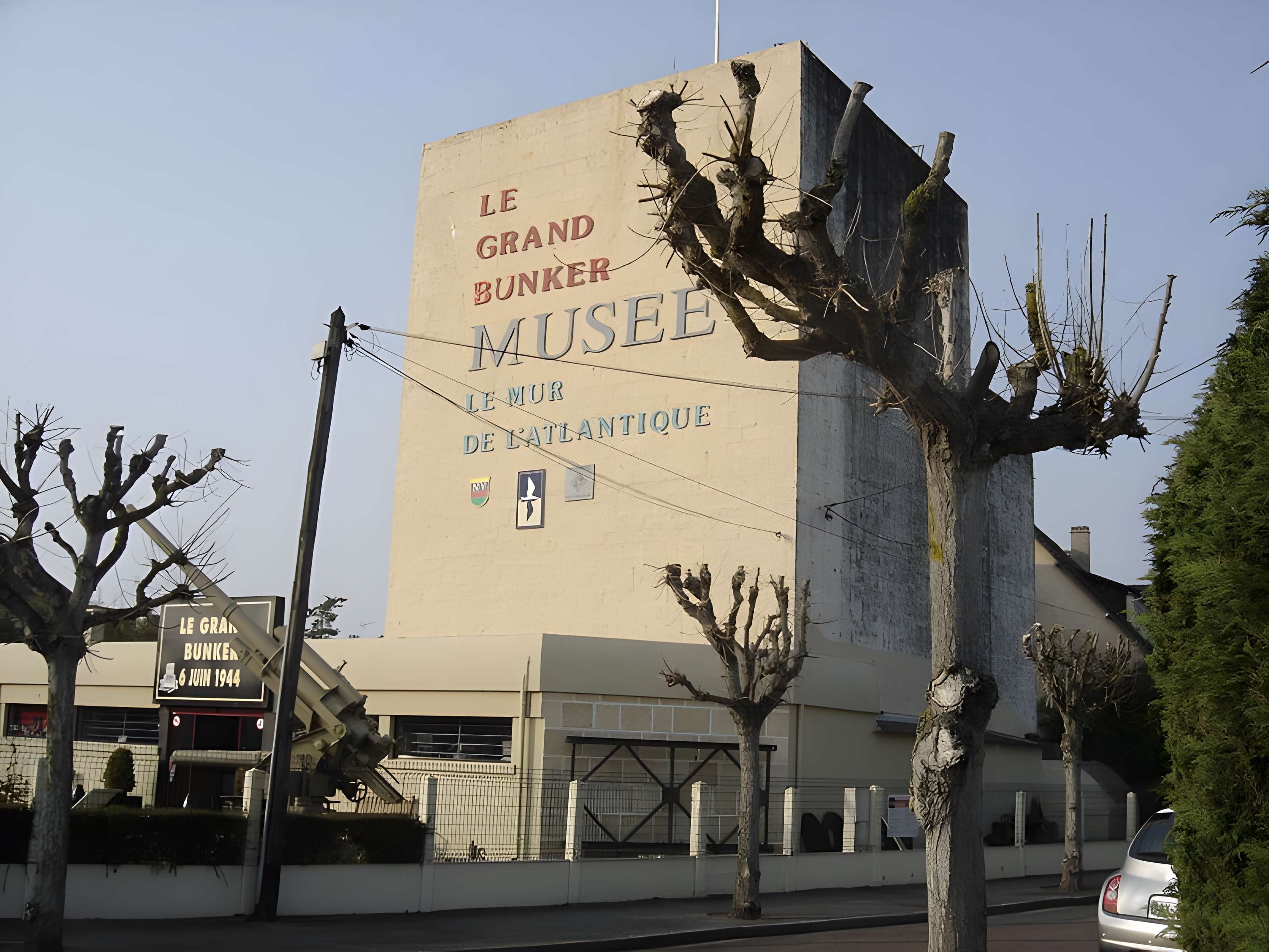 Poste de direction de tir de Riva-Bella 