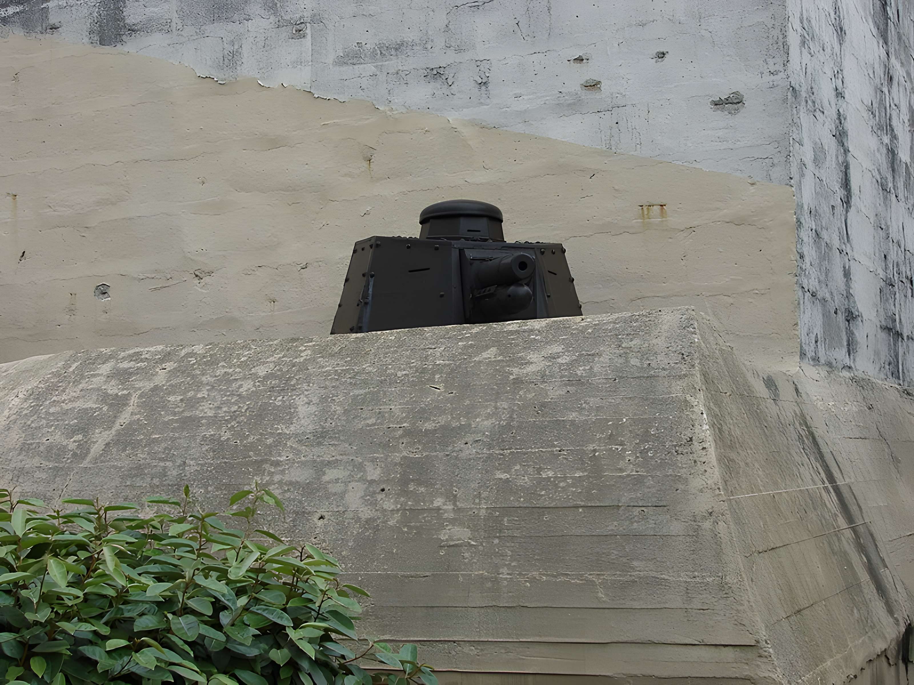 Poste de direction de tir de Riva-Bella