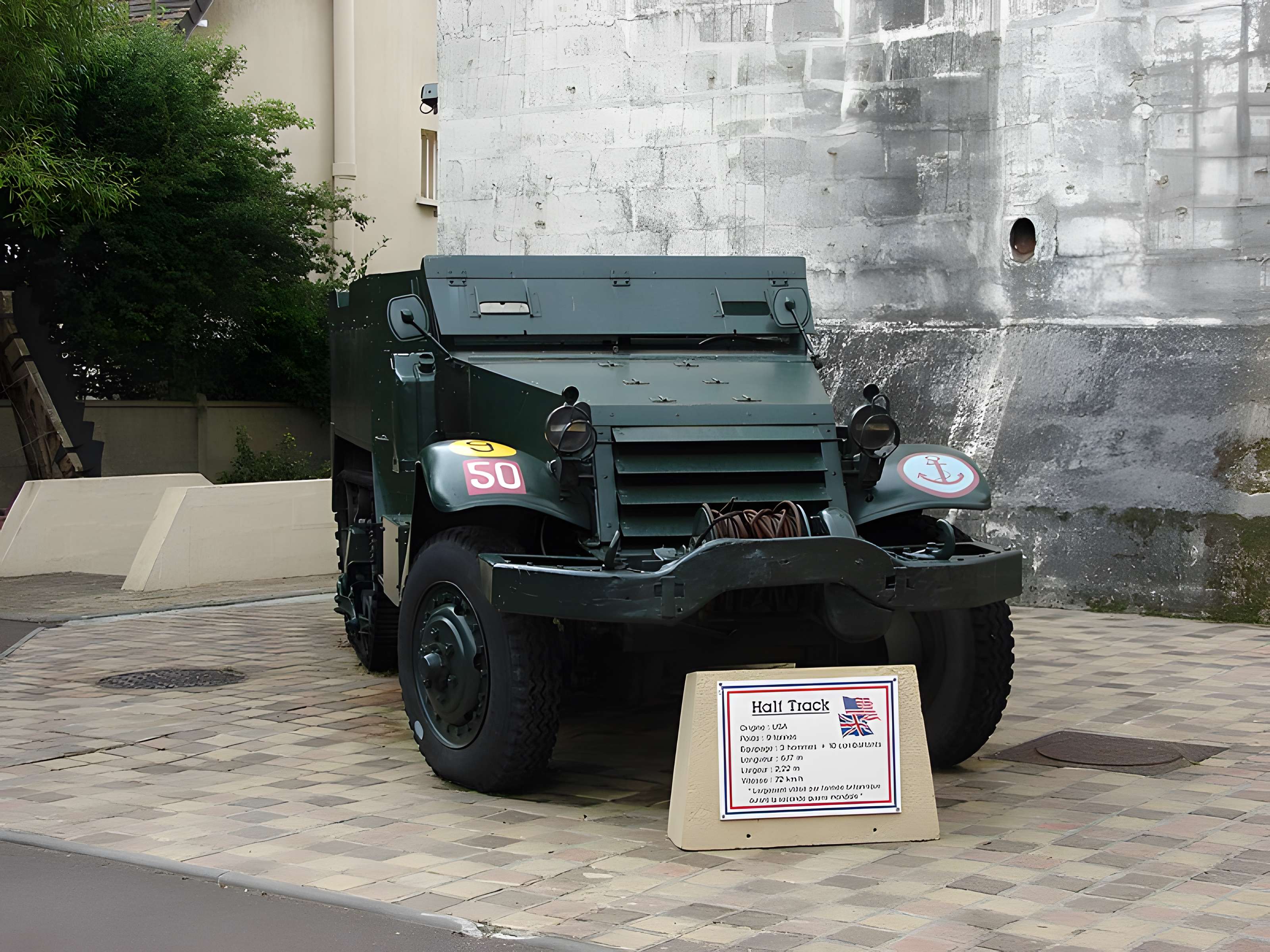 Poste de direction de tir de Riva-Bella