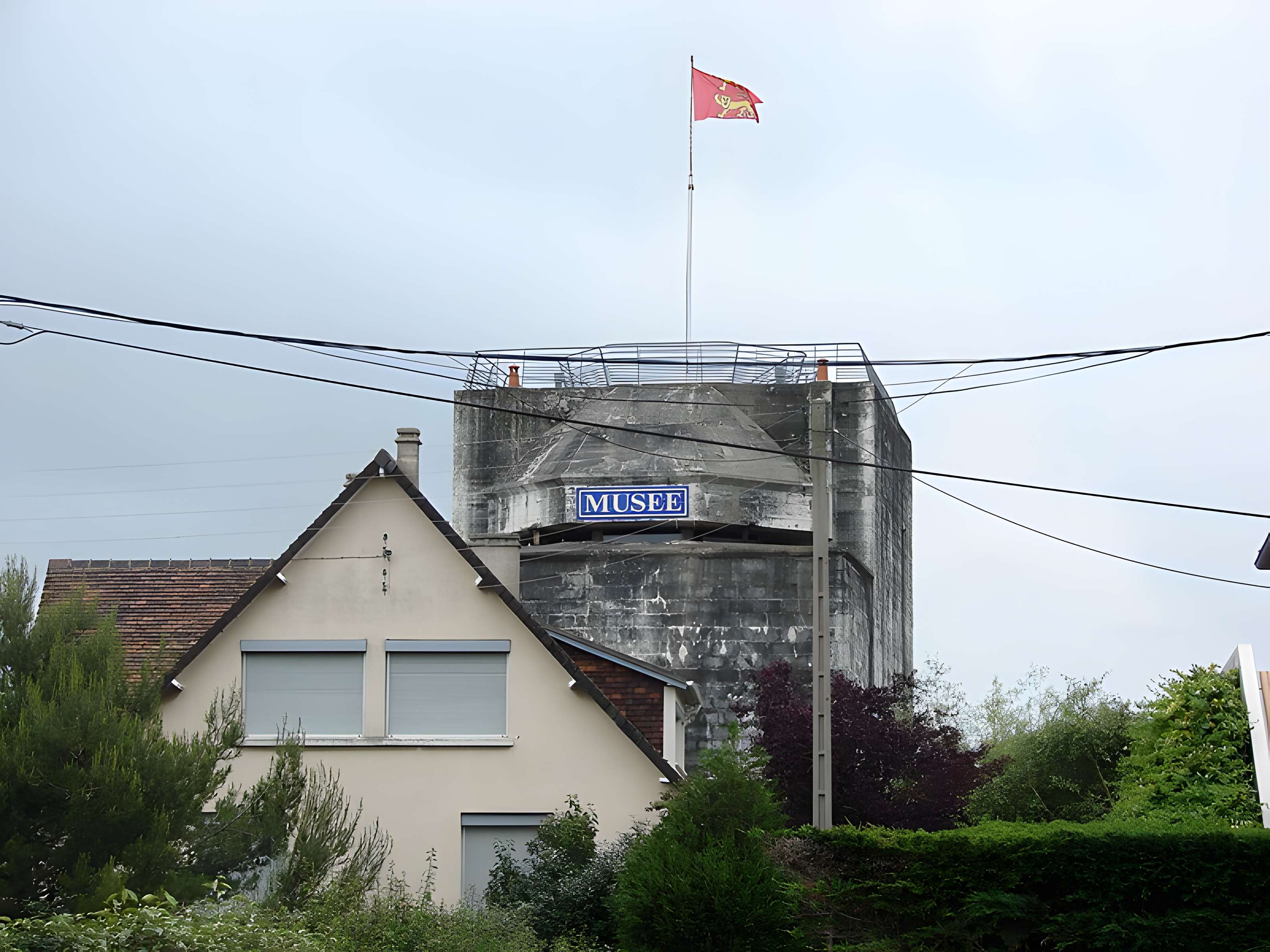 Poste de direction de tir de Riva-Bella