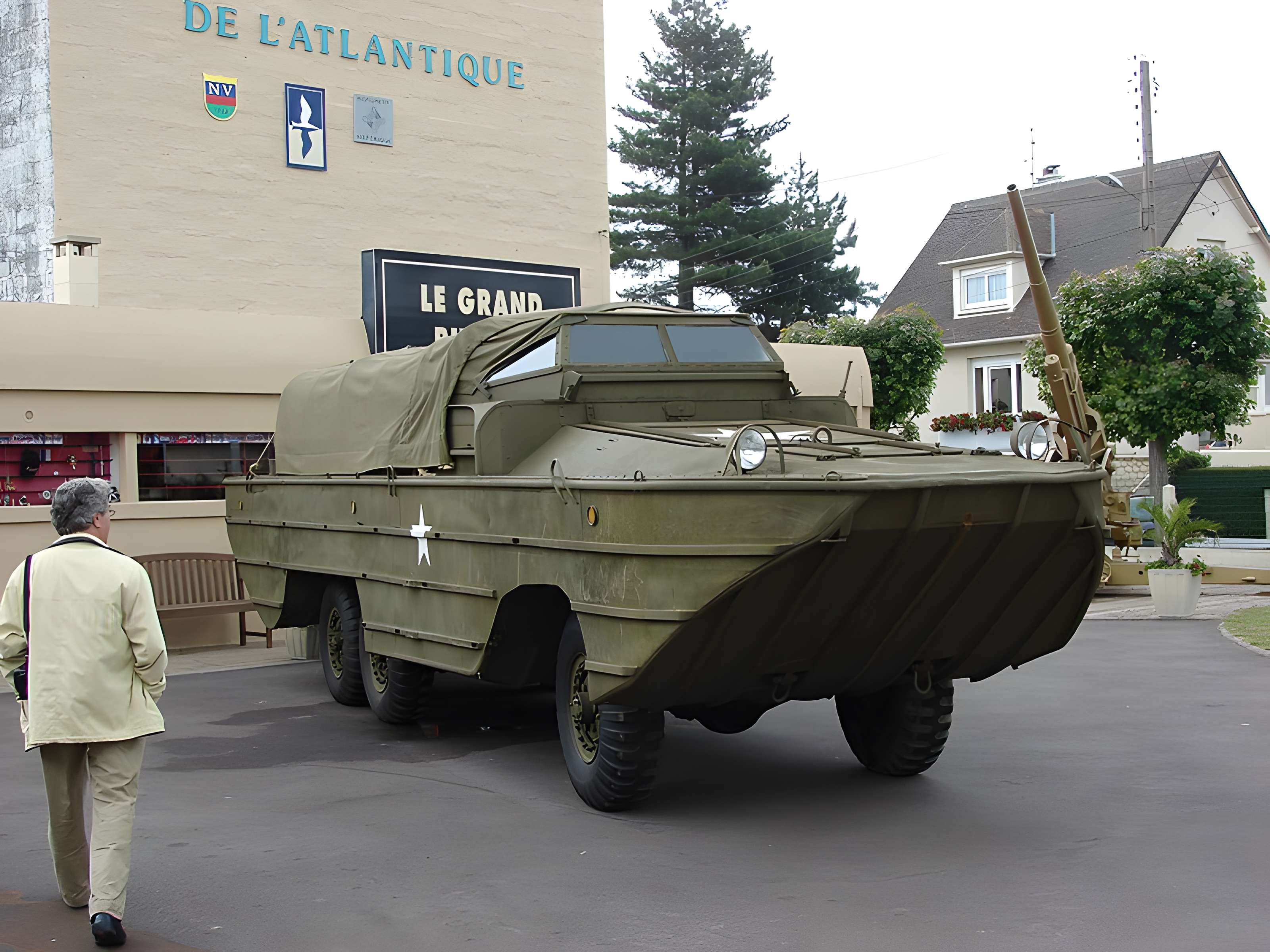 Poste de direction de tir de Riva-Bella