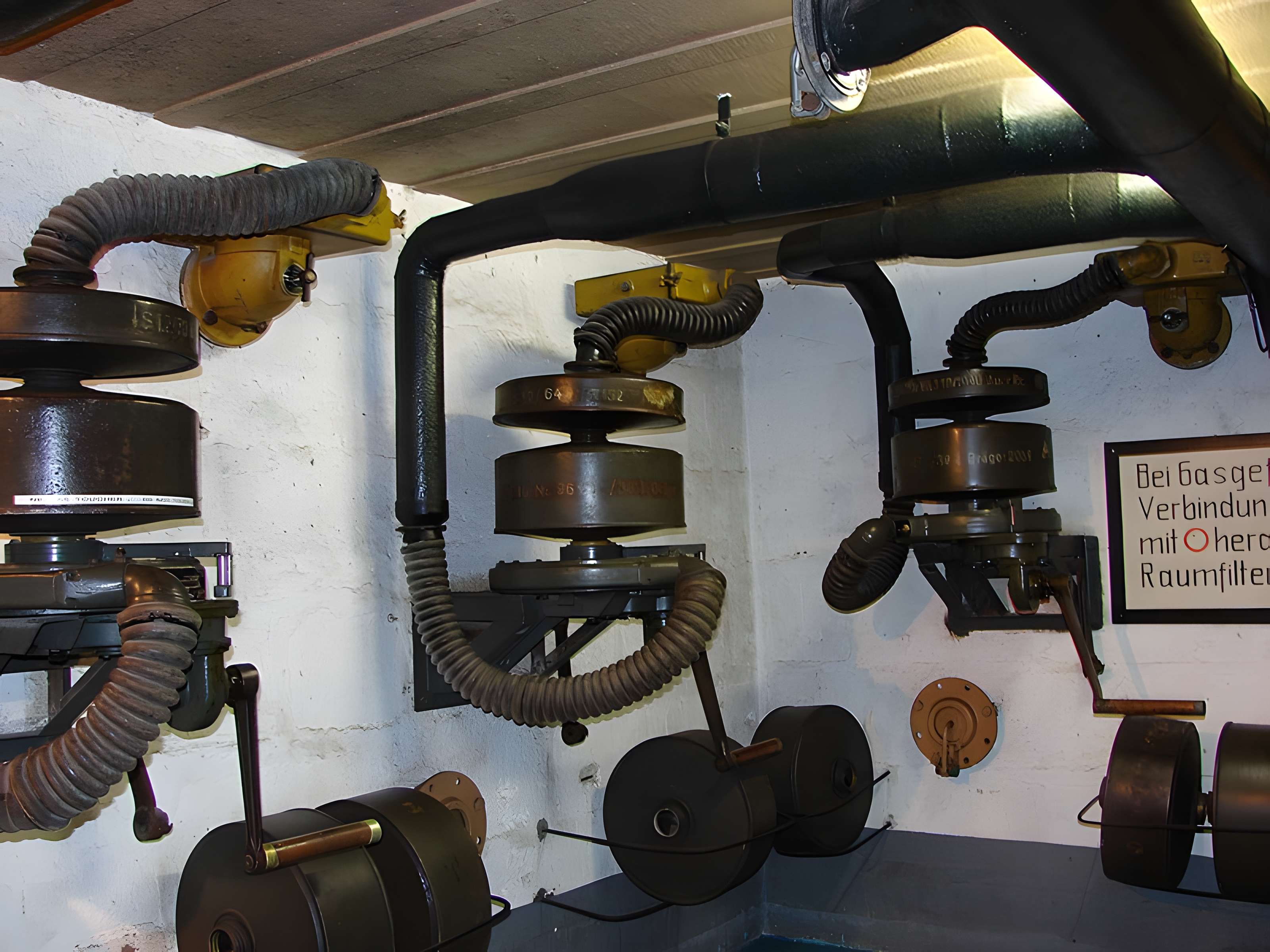 Poste de direction de tir de Riva-Bella