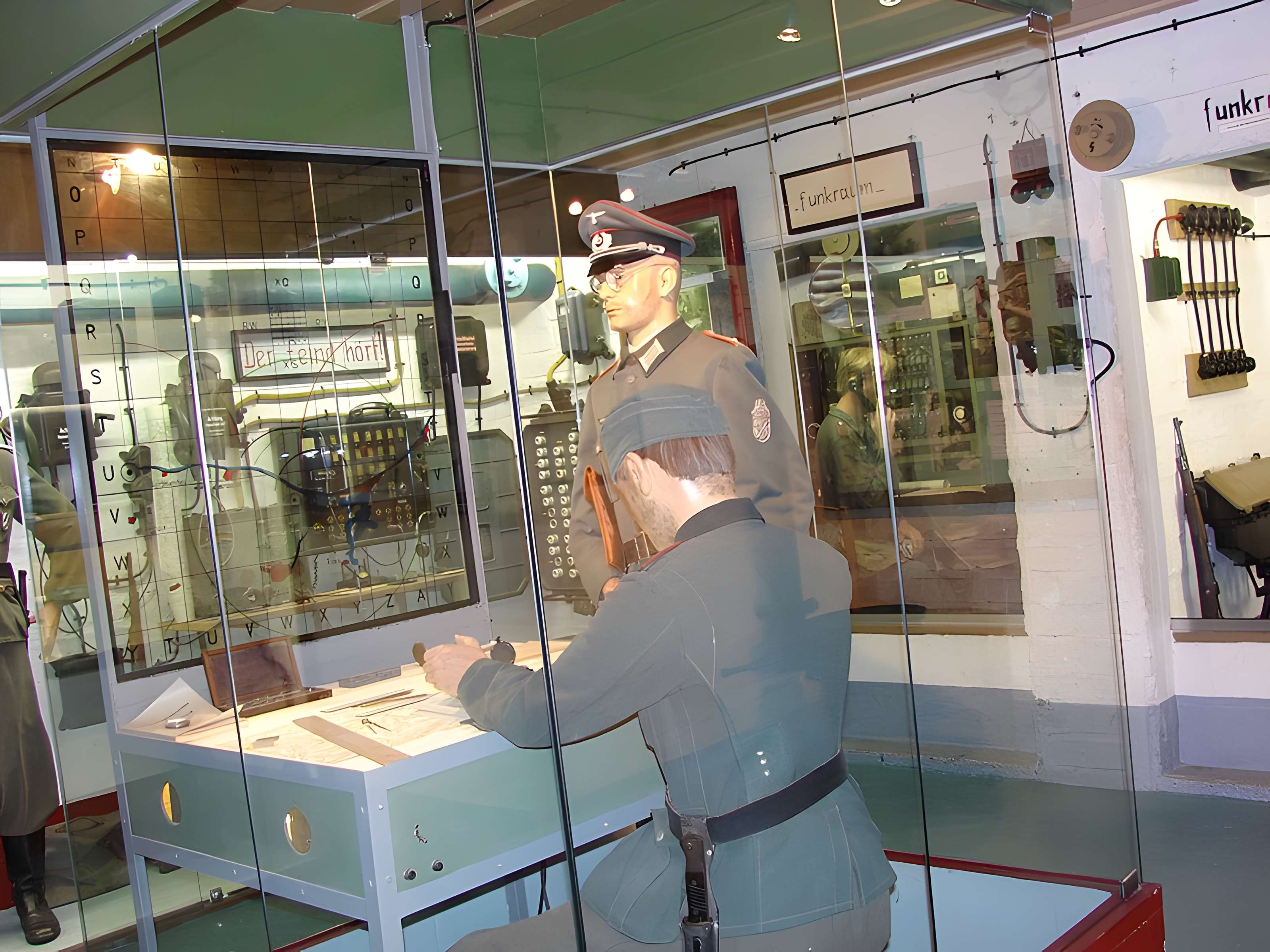 Poste de direction de tir de Riva-Bella