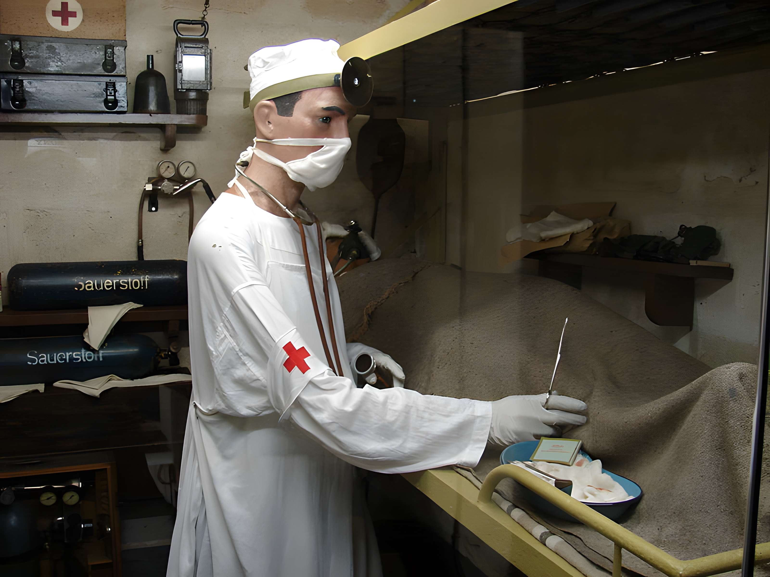 Poste de direction de tir de Riva-Bella