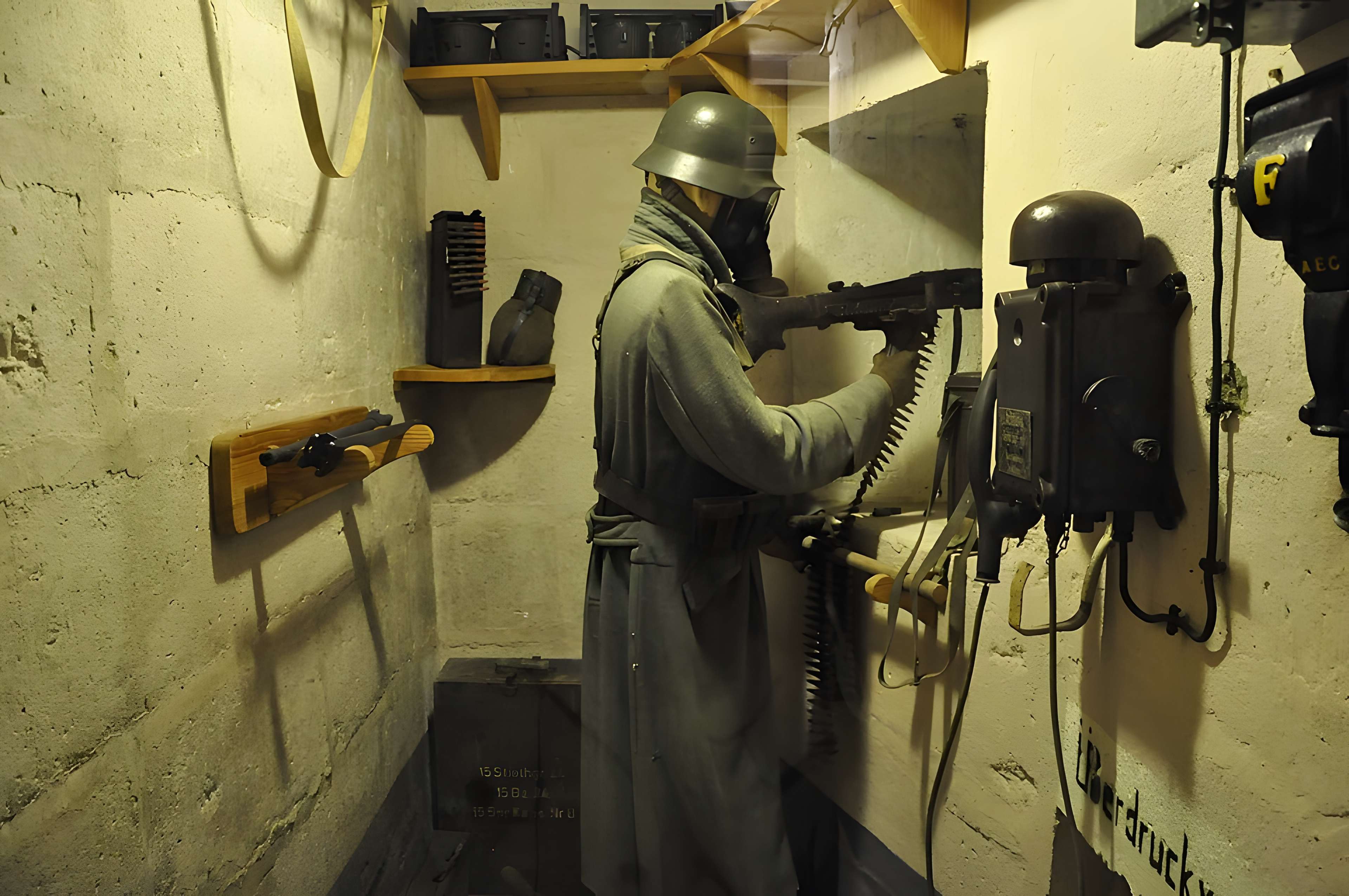 Poste de direction de tir de Riva-Bella