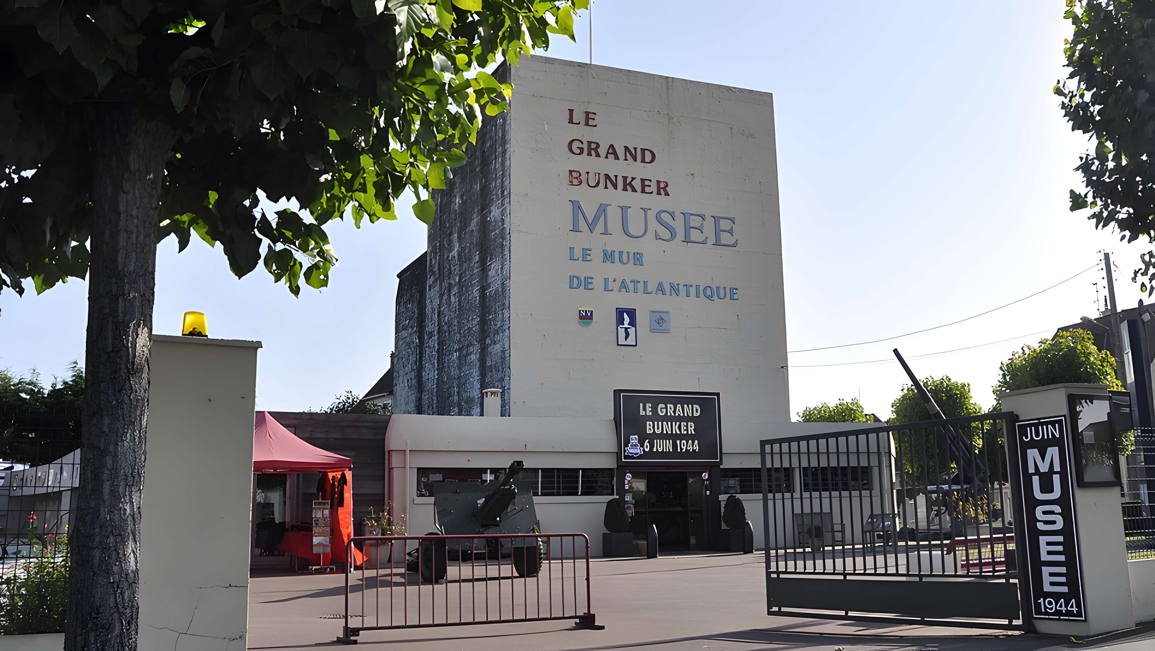 Poste de direction de tir de Riva-Bella