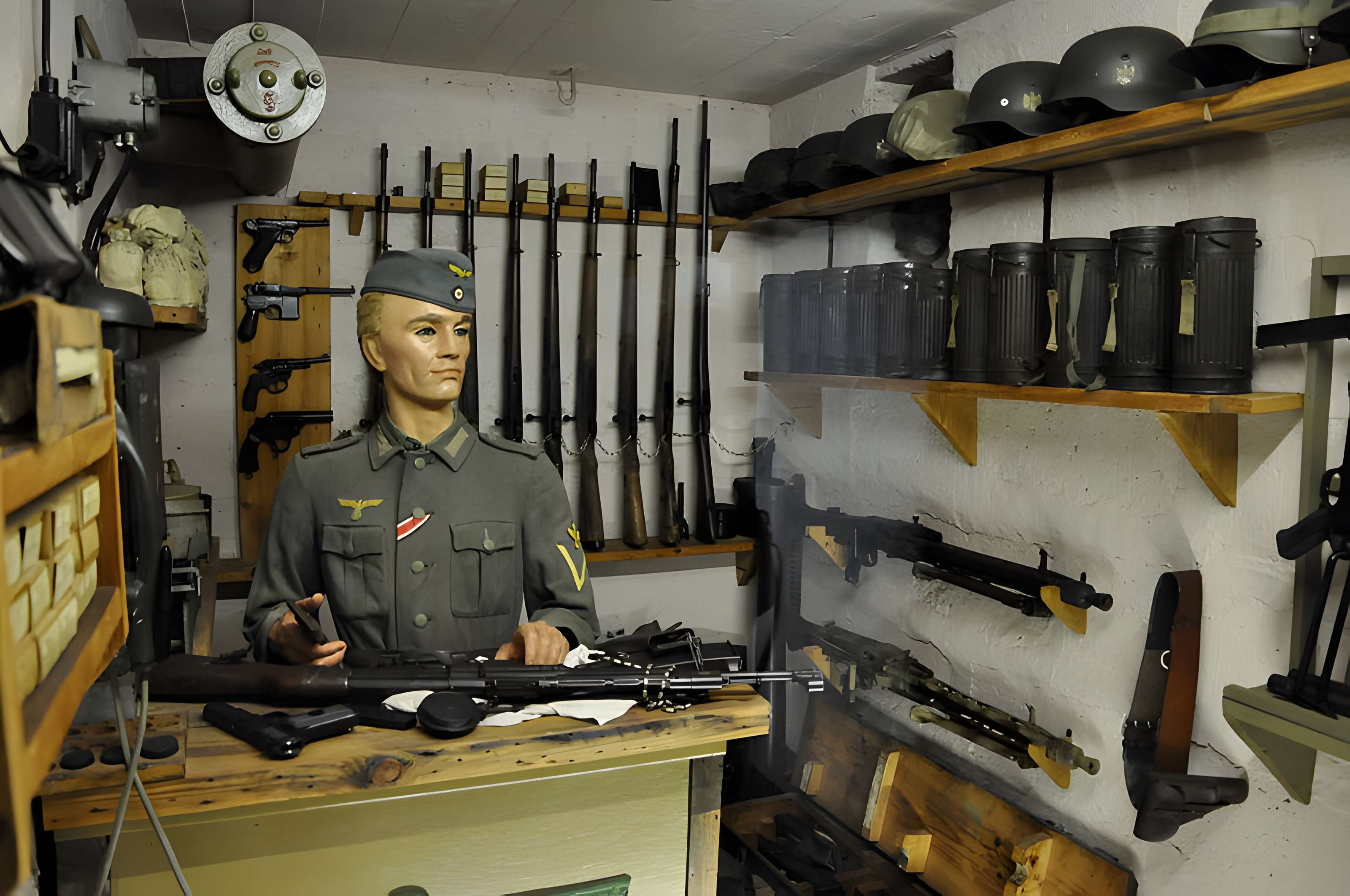 Poste de direction de tir de Riva-Bella