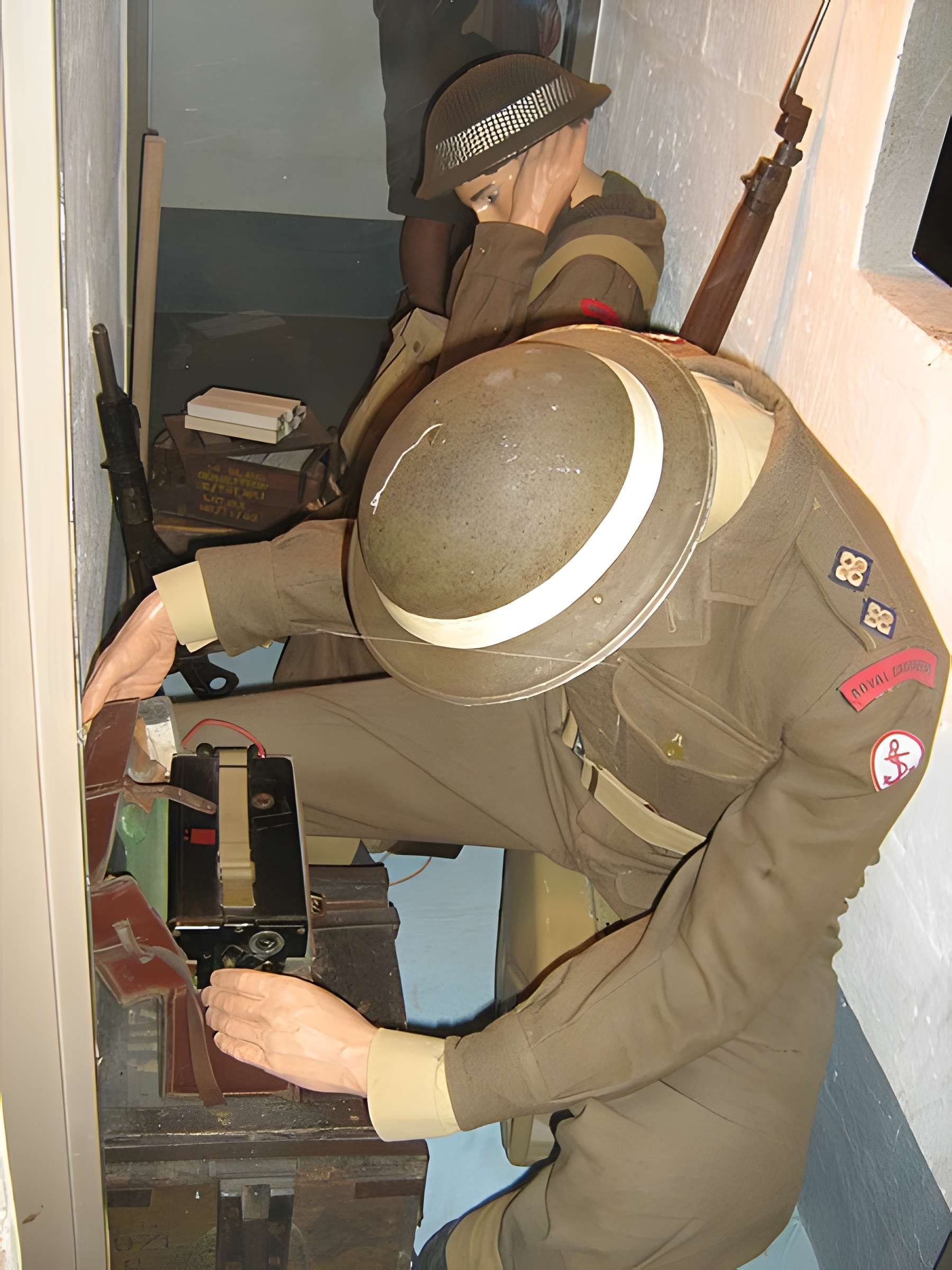 Poste de direction de tir de Riva-Bella