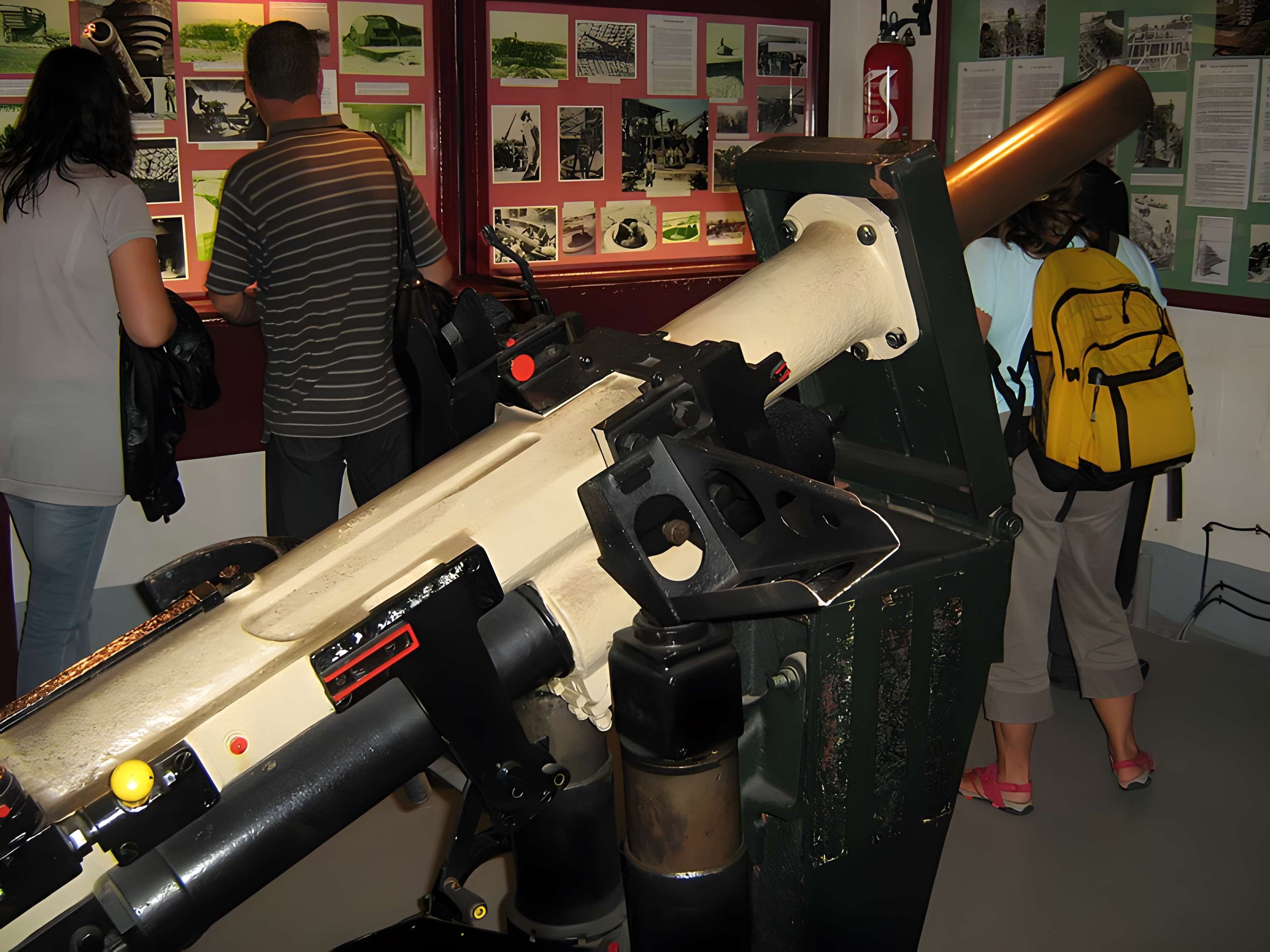 Poste de direction de tir de Riva-Bella