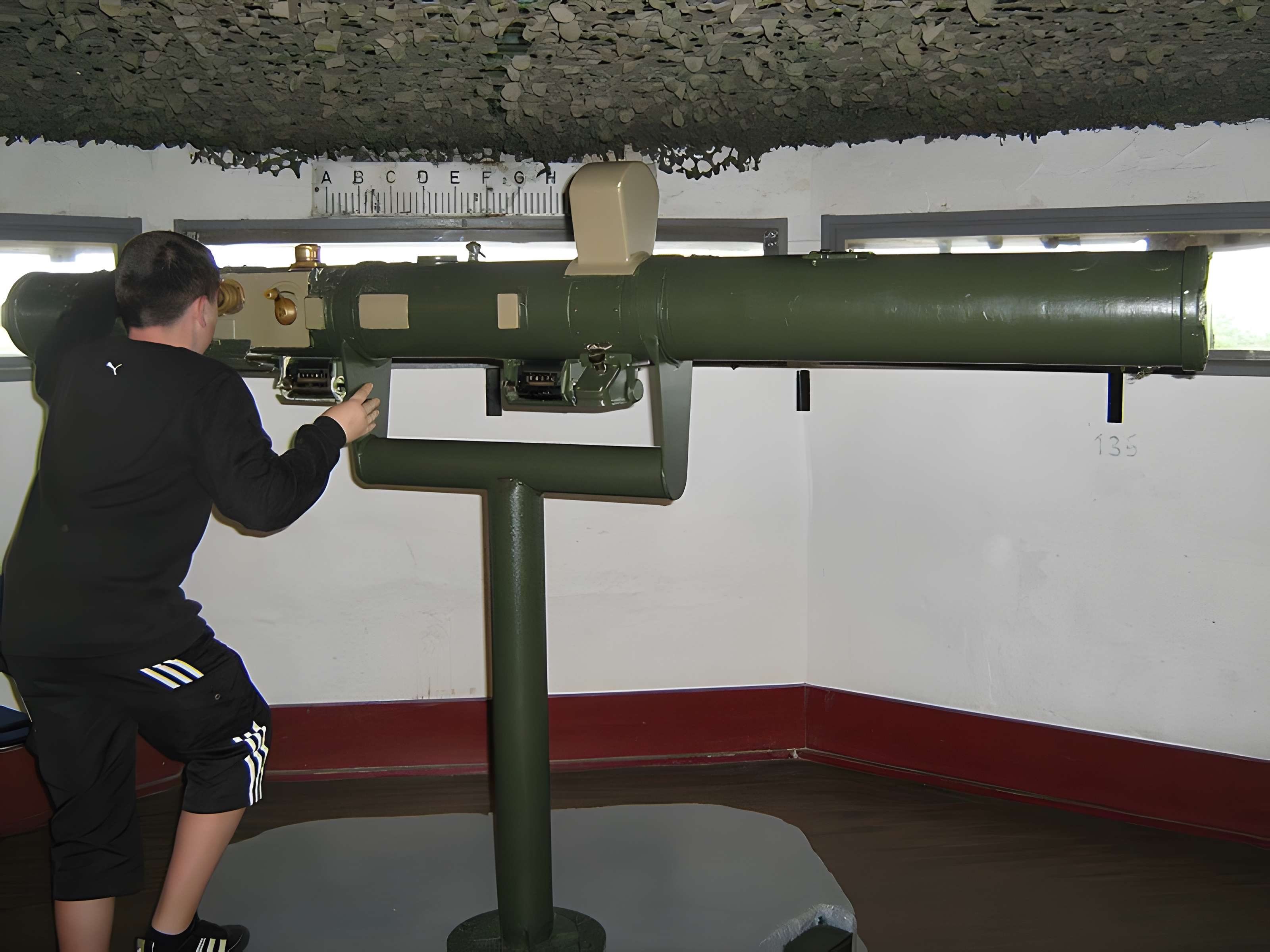 Poste de direction de tir de Riva-Bella