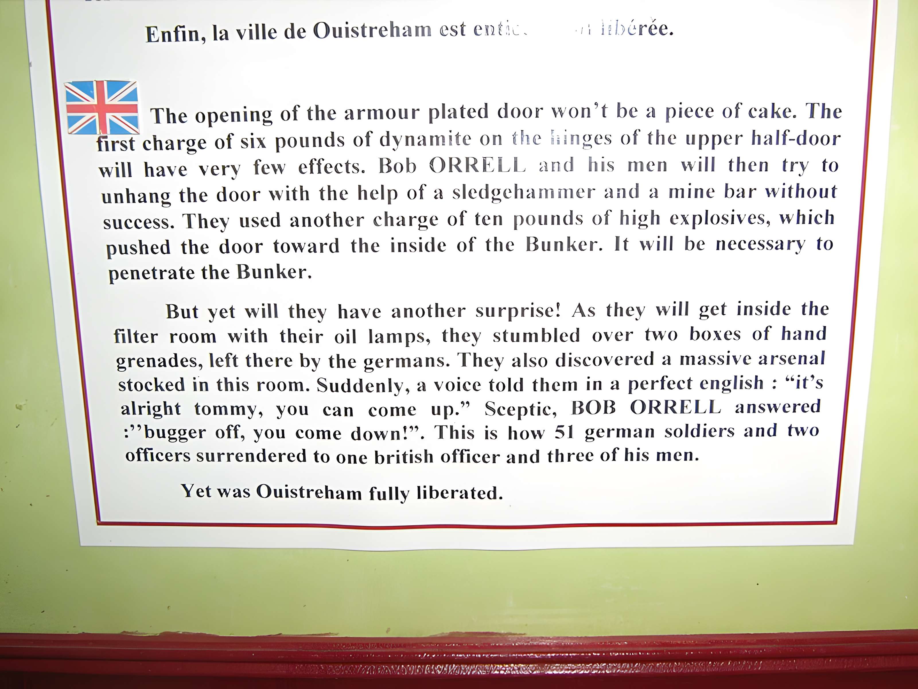 Poste de direction de tir de Riva-Bella