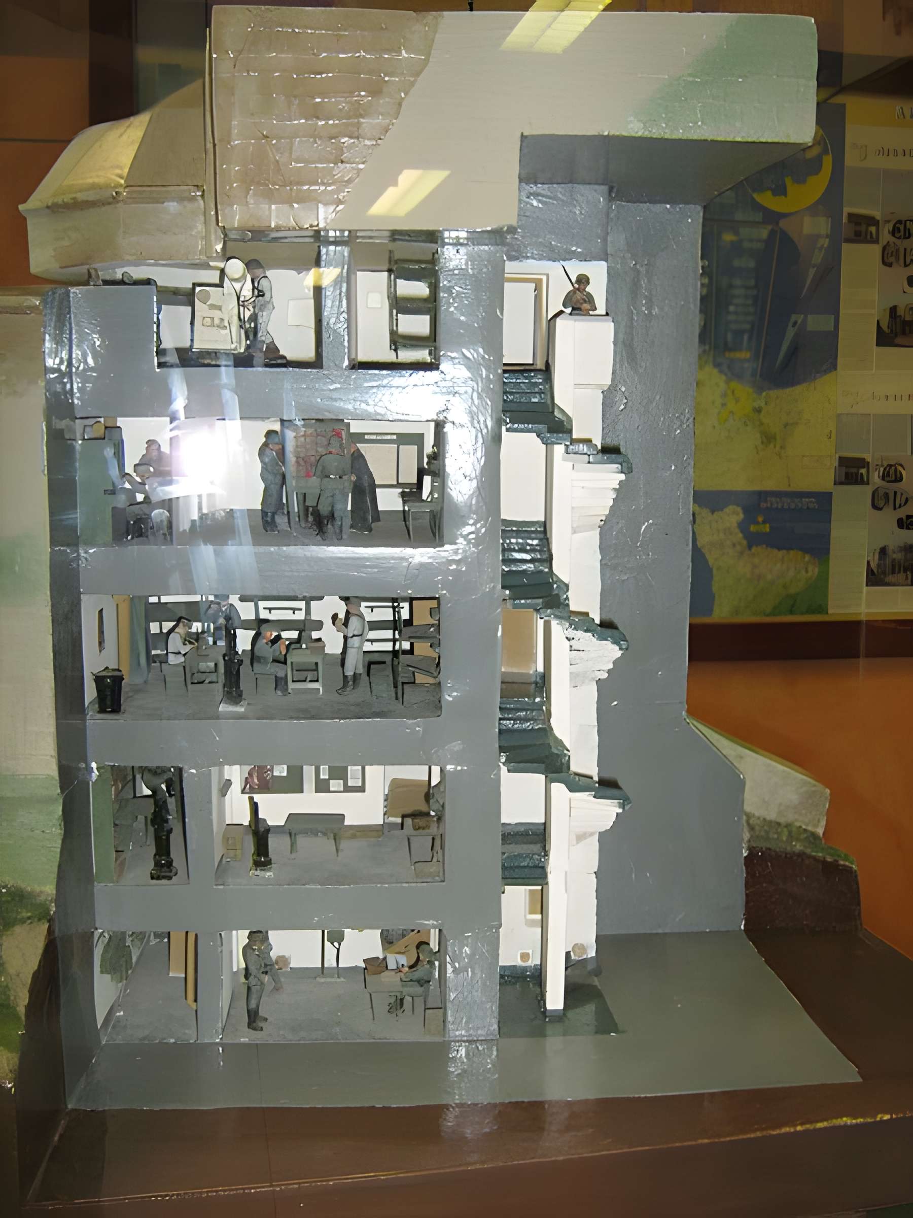 Poste de direction de tir de Riva-Bella