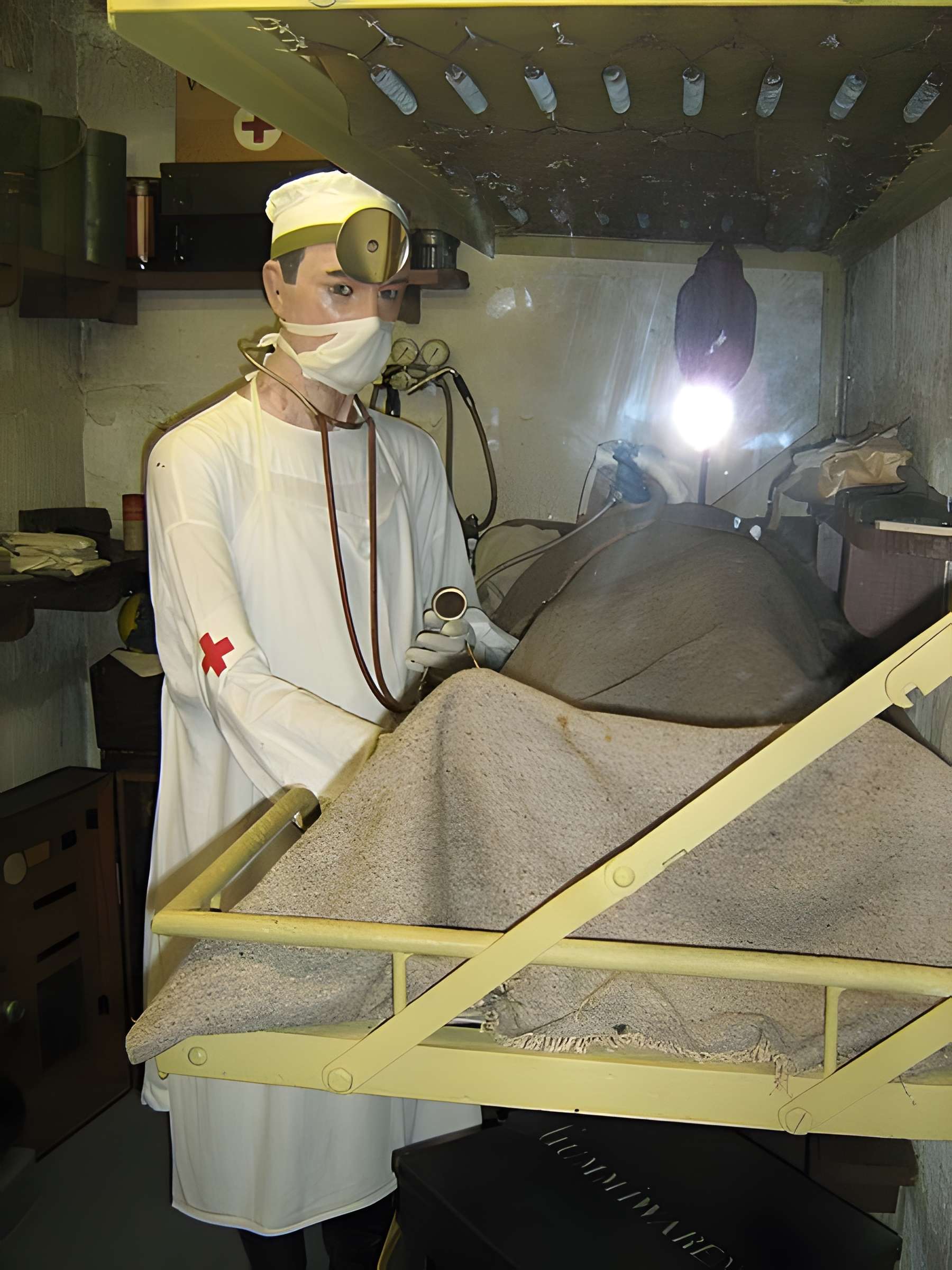 Poste de direction de tir de Riva-Bella