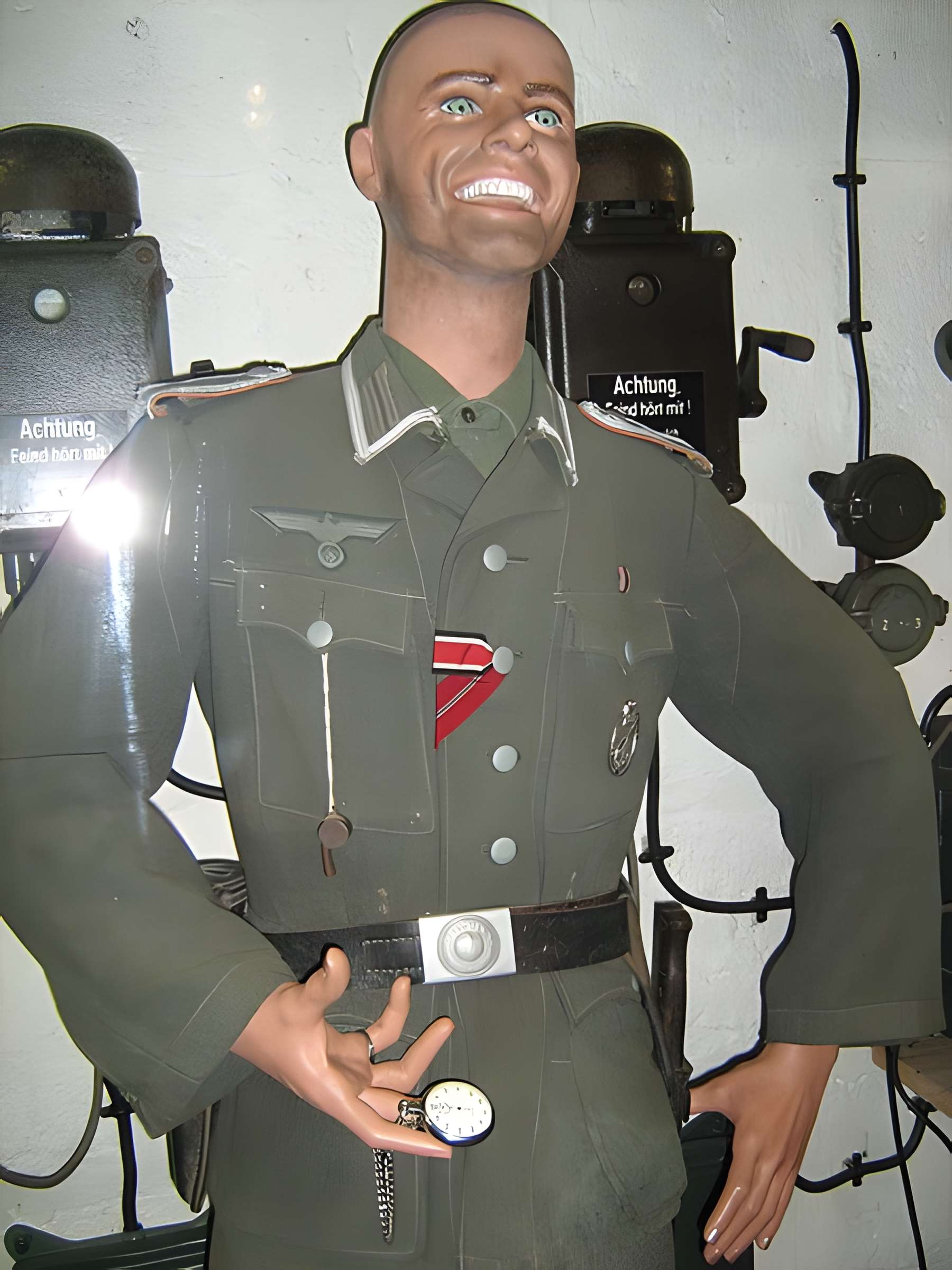 Poste de direction de tir de Riva-Bella