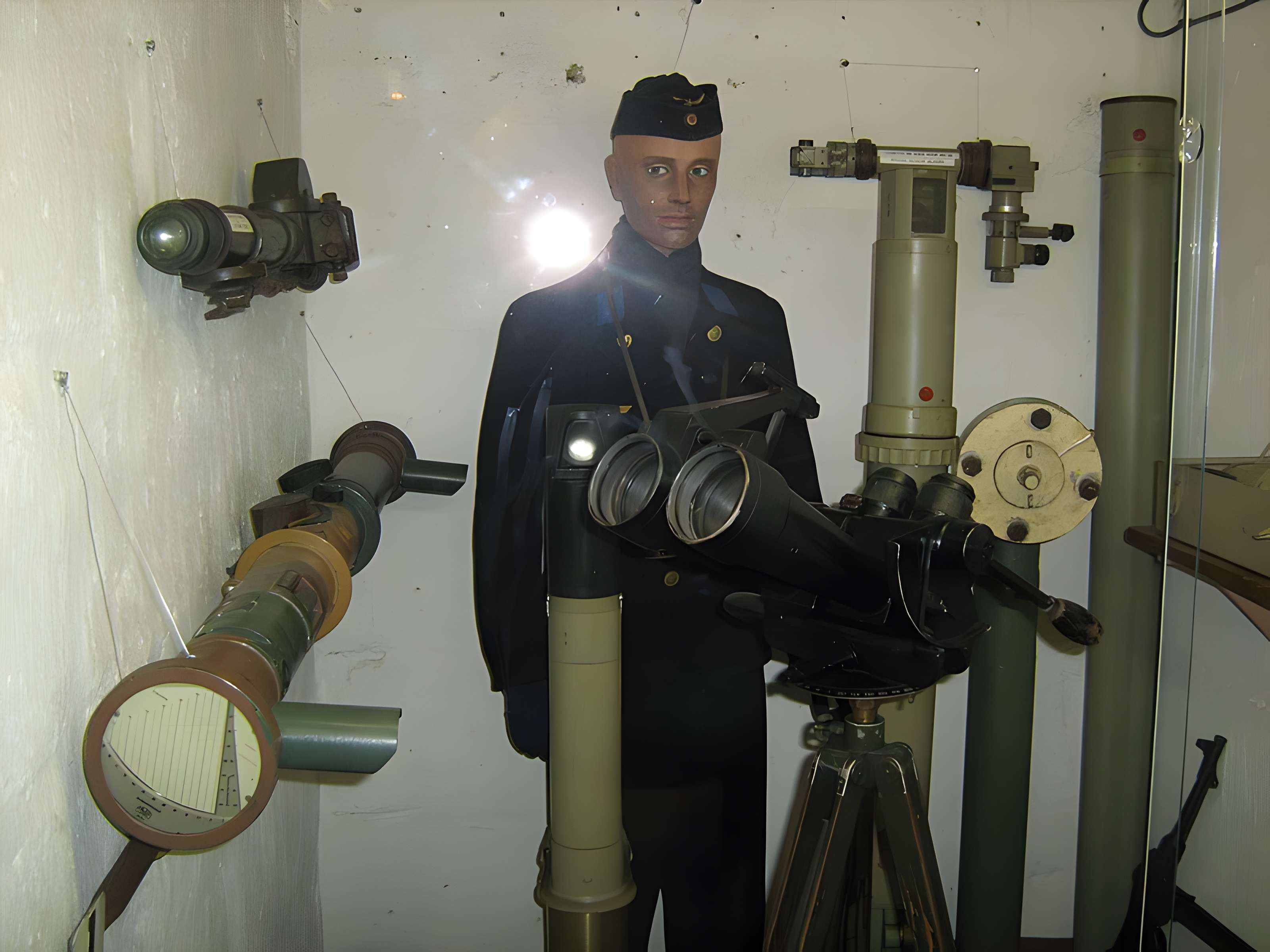 Poste de direction de tir de Riva-Bella