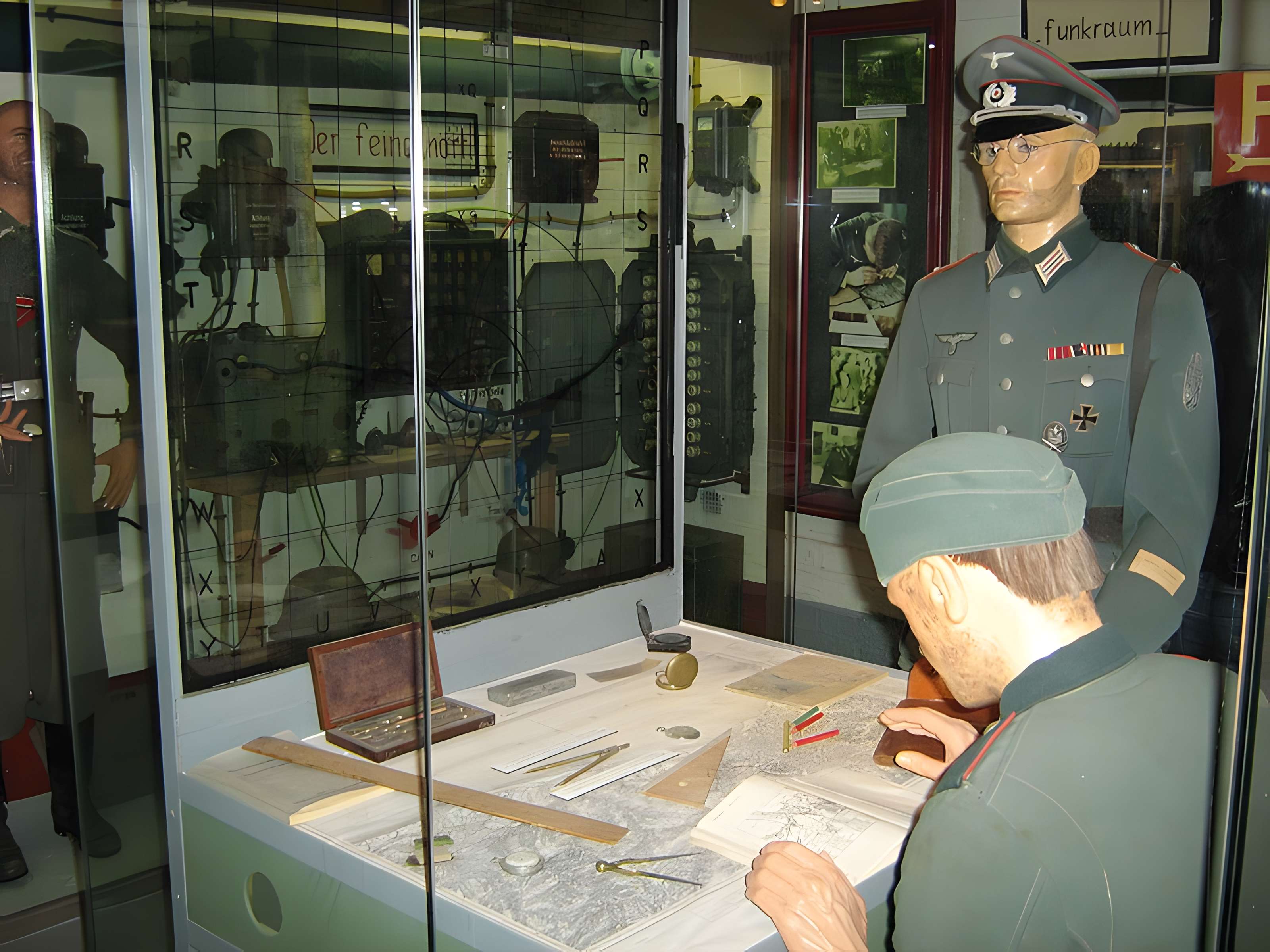 Poste de direction de tir de Riva-Bella