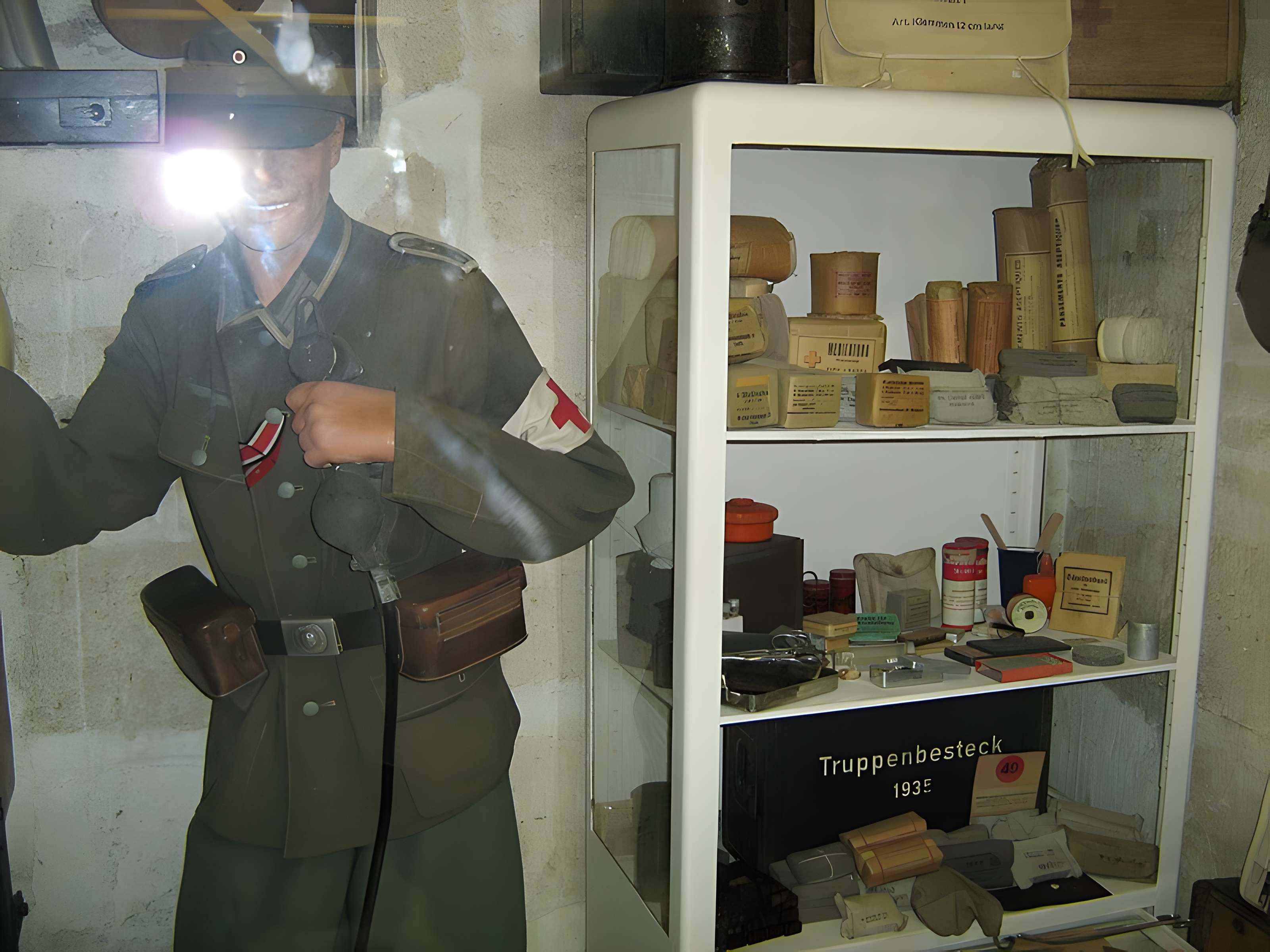 Poste de direction de tir de Riva-Bella