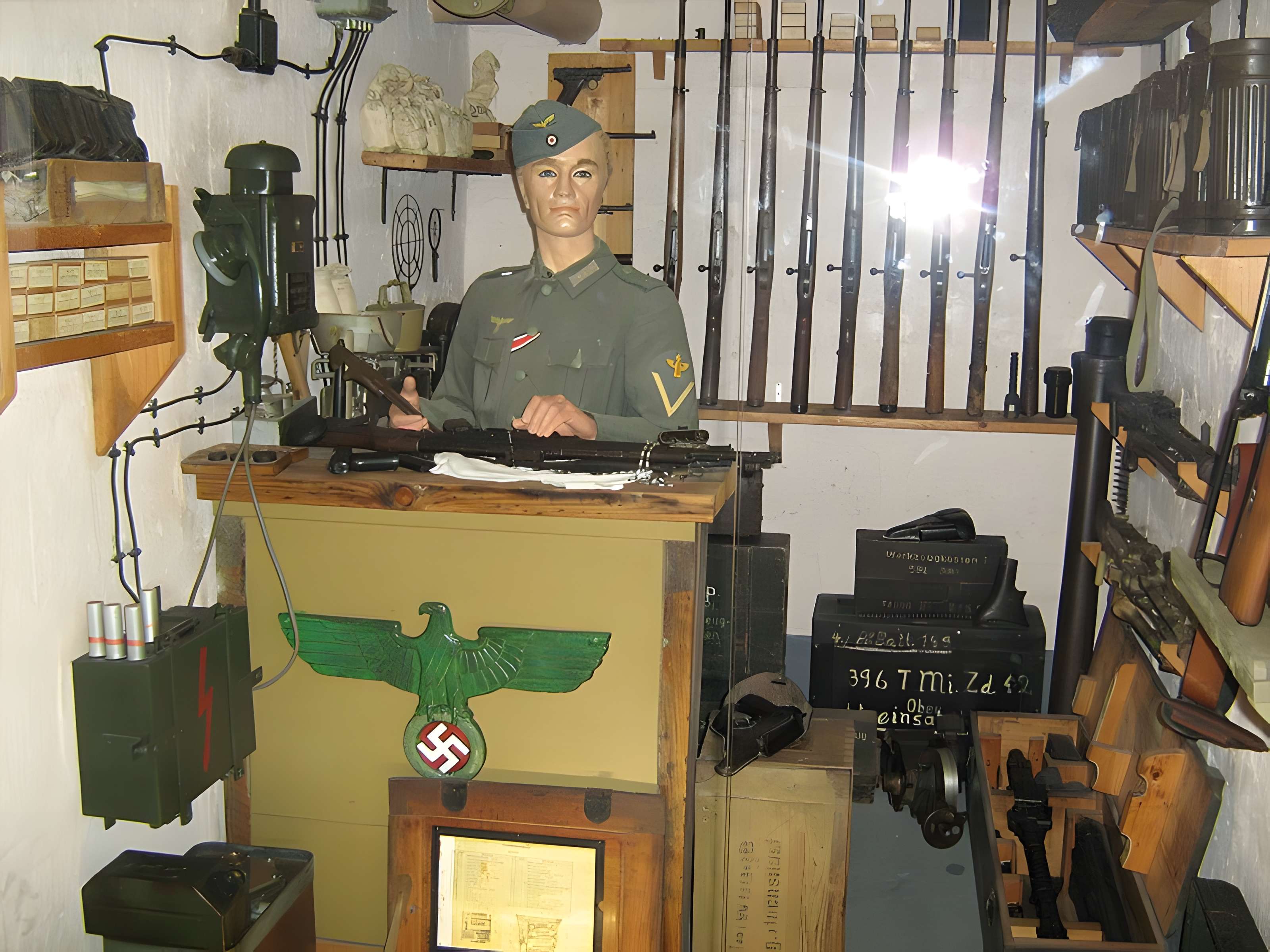 Poste de direction de tir de Riva-Bella