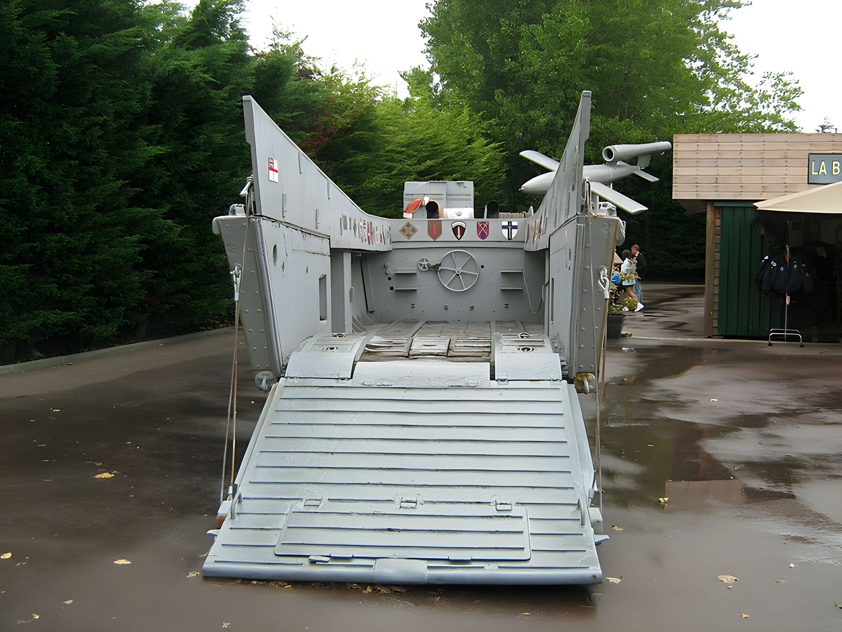 Poste de direction de tir de Riva-Bella