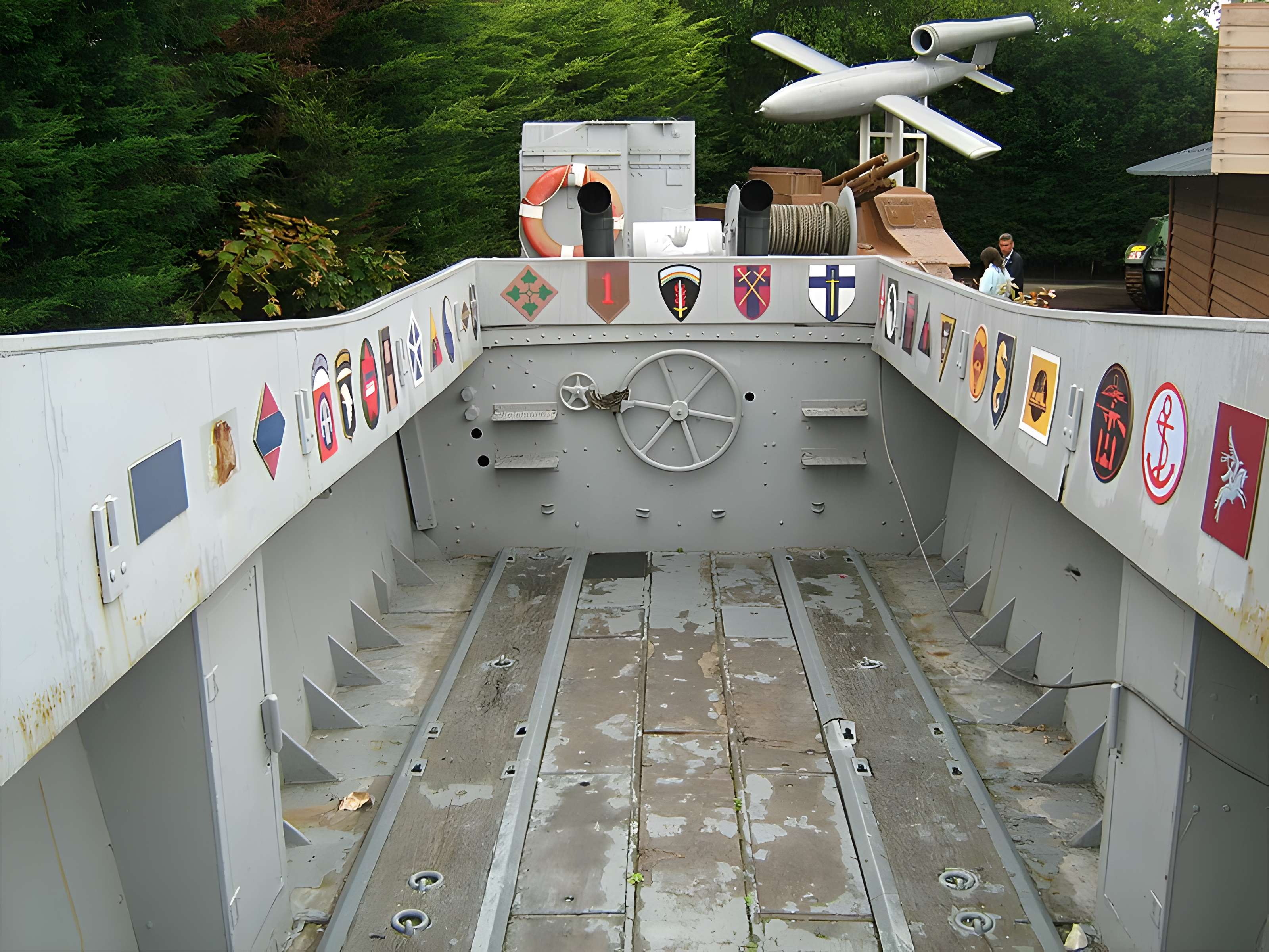 Poste de direction de tir de Riva-Bella