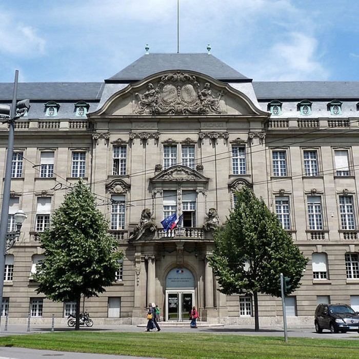 Photo de Préfecture administrative dAlsace et du Bas-Rhin à Strasbourg