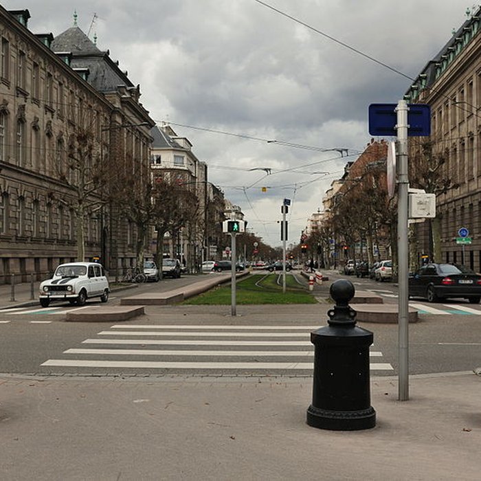 Photo de Préfecture administrative dAlsace et du Bas-Rhin à Strasbourg