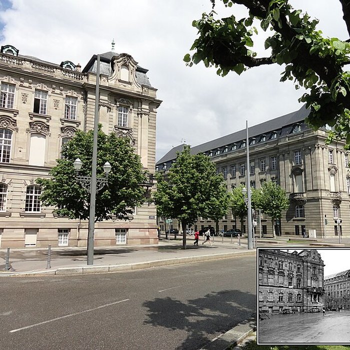 Photo de Préfecture administrative dAlsace et du Bas-Rhin à Strasbourg
