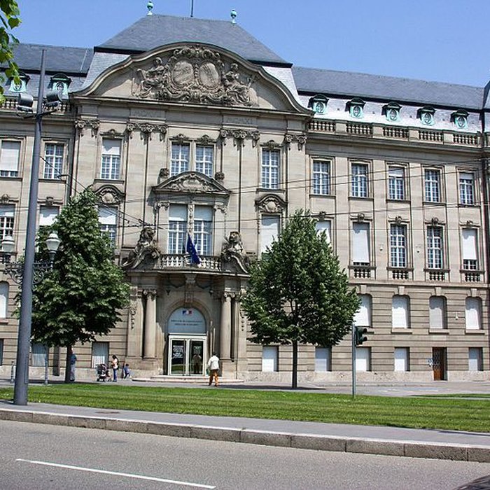 Photo de Préfecture administrative dAlsace et du Bas-Rhin à Strasbourg