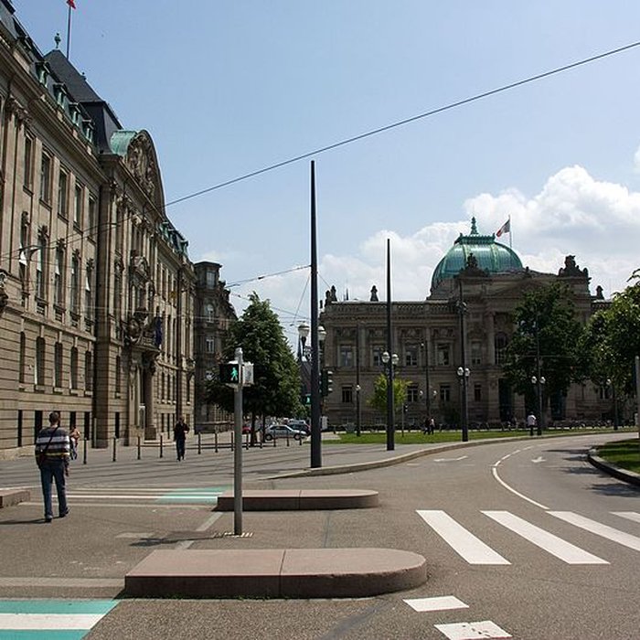 Photo de Préfecture administrative dAlsace et du Bas-Rhin à Strasbourg