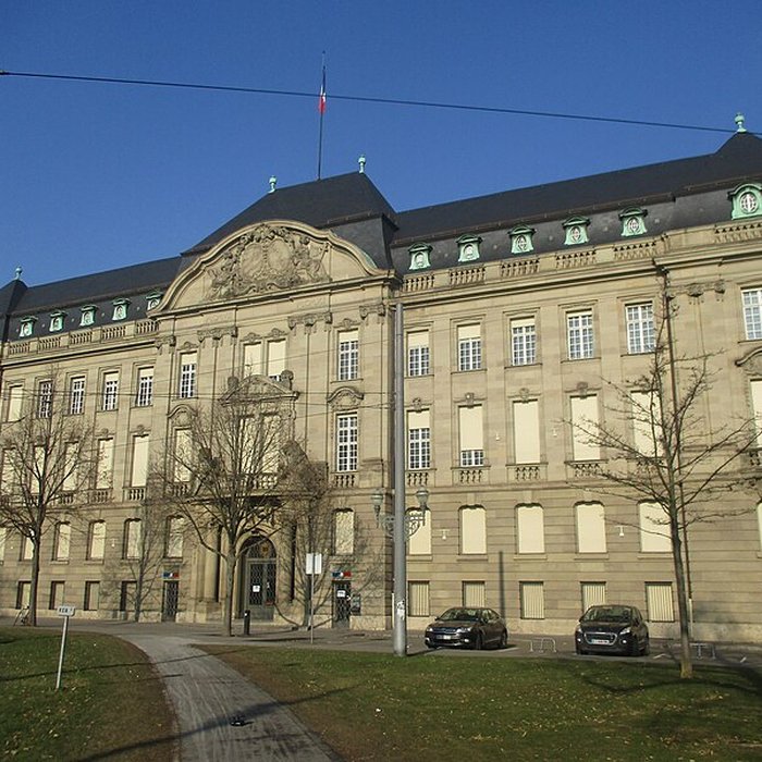 Photo de Préfecture administrative dAlsace et du Bas-Rhin à Strasbourg