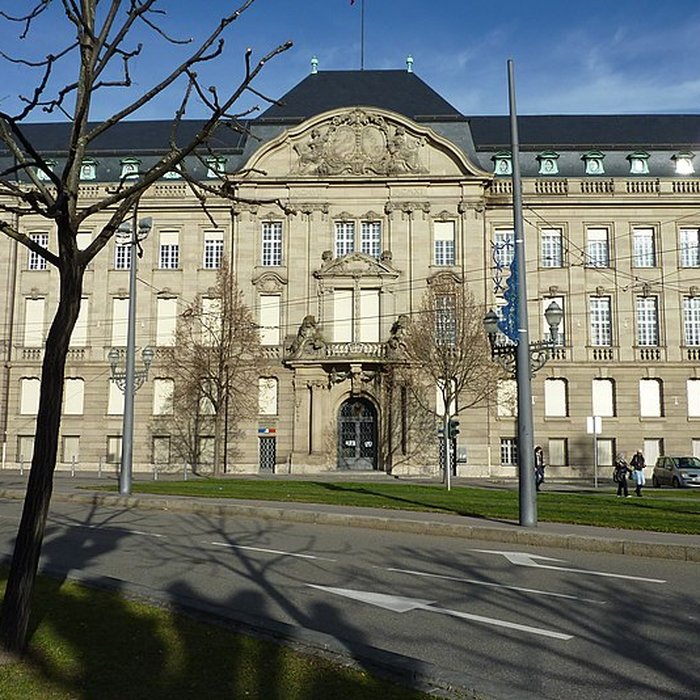 Photo de Préfecture administrative dAlsace et du Bas-Rhin à Strasbourg