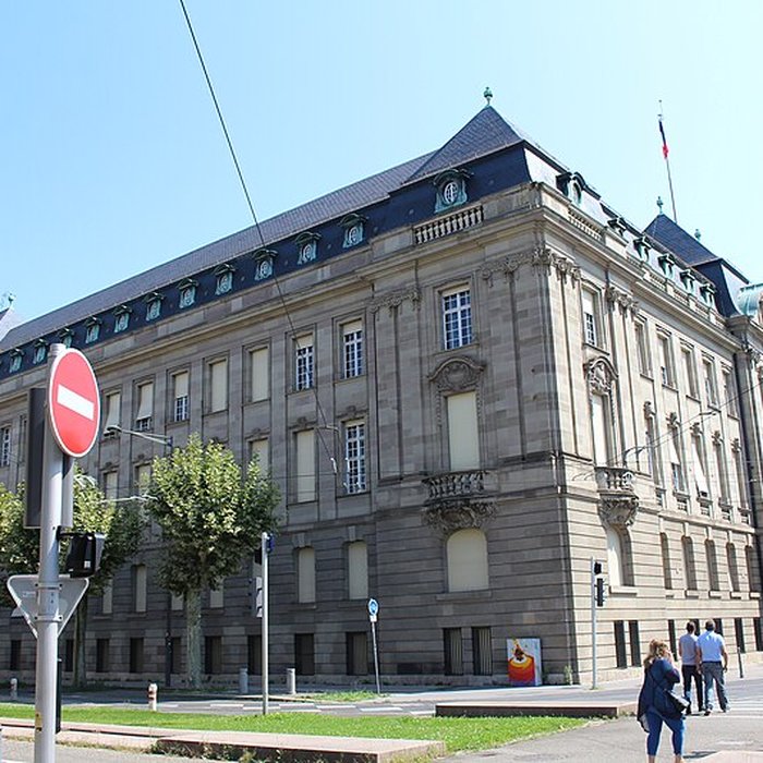 Photo de Préfecture administrative dAlsace et du Bas-Rhin à Strasbourg