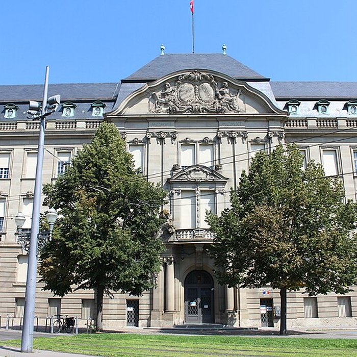 Photo de Préfecture administrative dAlsace et du Bas-Rhin à Strasbourg