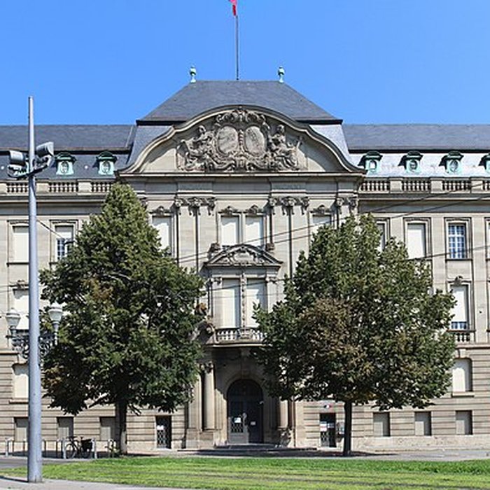 Photo de Préfecture administrative dAlsace et du Bas-Rhin à Strasbourg