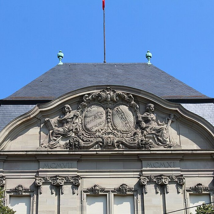Photo de Préfecture administrative dAlsace et du Bas-Rhin à Strasbourg