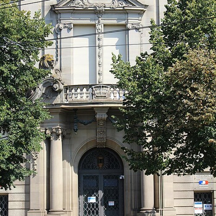 Photo de Préfecture administrative dAlsace et du Bas-Rhin à Strasbourg