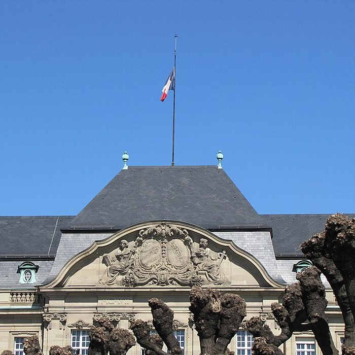 Photo de Préfecture administrative dAlsace et du Bas-Rhin à Strasbourg