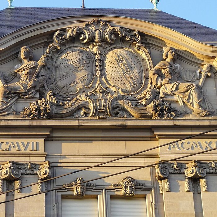 Photo de Préfecture administrative dAlsace et du Bas-Rhin à Strasbourg