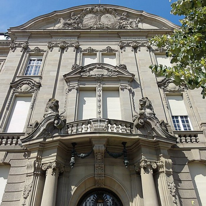 Photo de Préfecture administrative dAlsace et du Bas-Rhin à Strasbourg