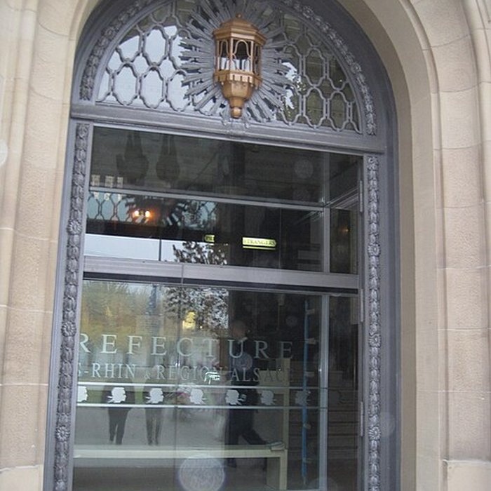 Photo de Préfecture administrative dAlsace et du Bas-Rhin à Strasbourg