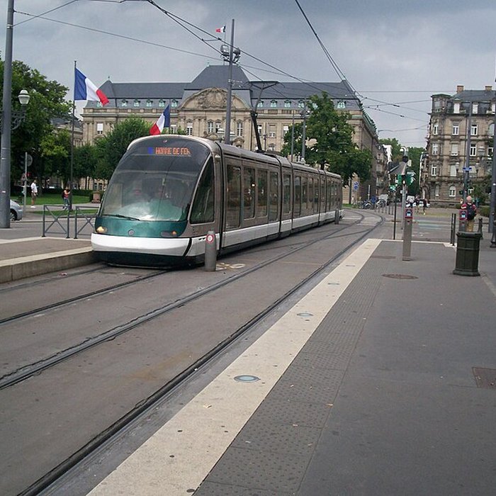 Photo de Préfecture administrative dAlsace et du Bas-Rhin à Strasbourg