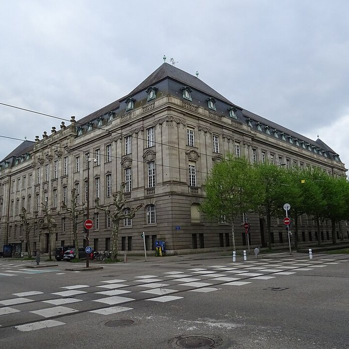 Photo de Préfecture administrative dAlsace et du Bas-Rhin à Strasbourg