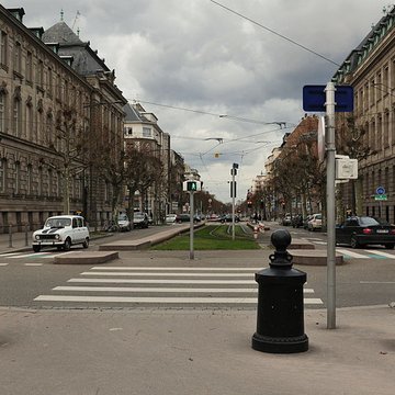 Préfecture administrative dAlsace et du Bas-Rhin à Strasbourg