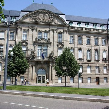 Préfecture administrative dAlsace et du Bas-Rhin à Strasbourg
