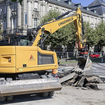 Préfecture administrative dAlsace et du Bas-Rhin à Strasbourg