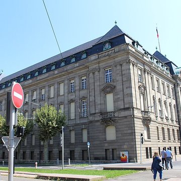Préfecture administrative dAlsace et du Bas-Rhin à Strasbourg