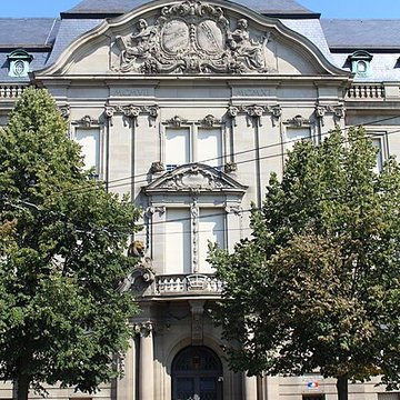 Préfecture administrative dAlsace et du Bas-Rhin à Strasbourg