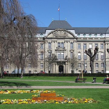 Préfecture administrative dAlsace et du Bas-Rhin à Strasbourg
