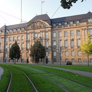 Préfecture administrative dAlsace et du Bas-Rhin à Strasbourg